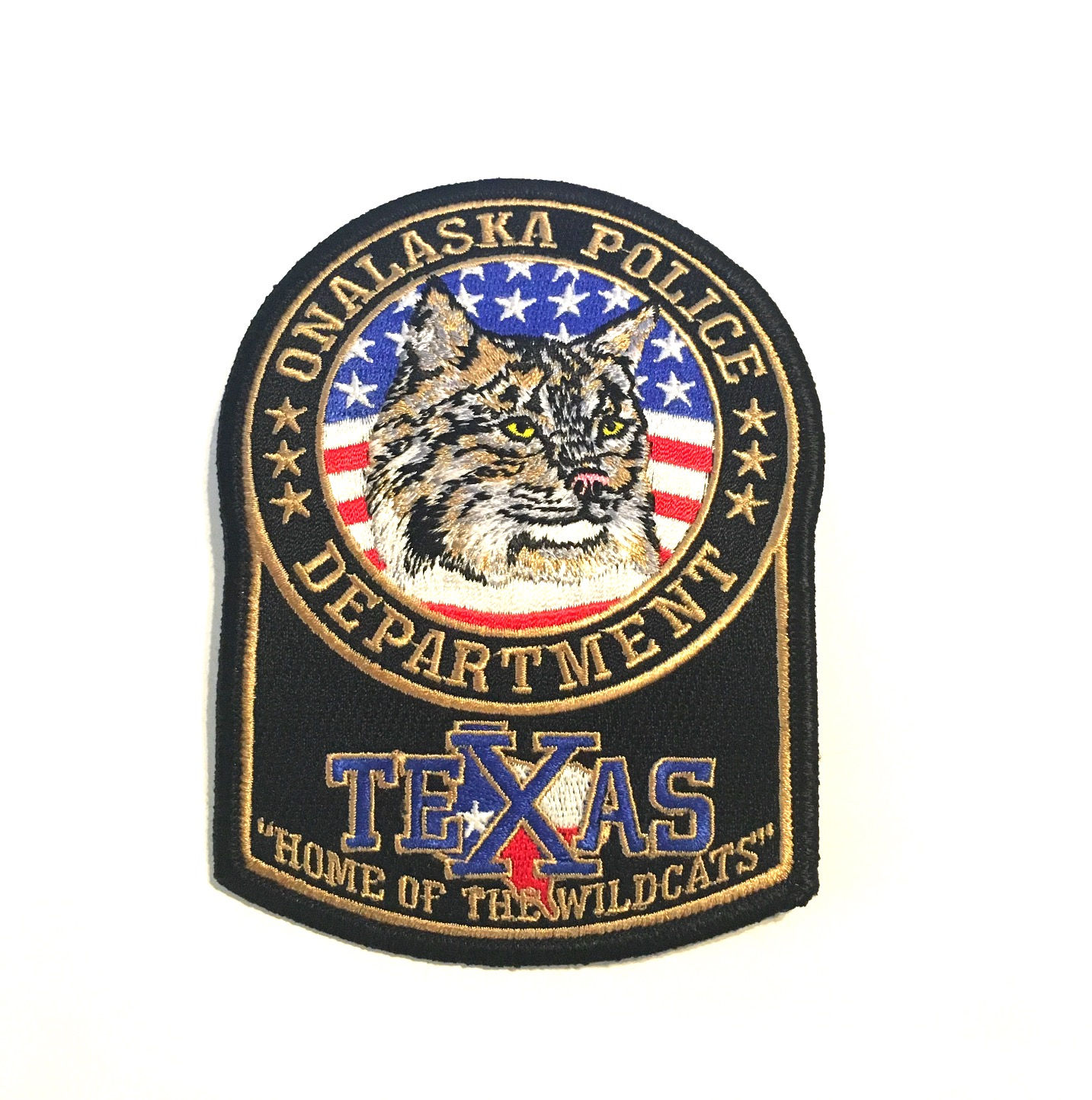 ONALASKA TEXAS POLICE PATCH