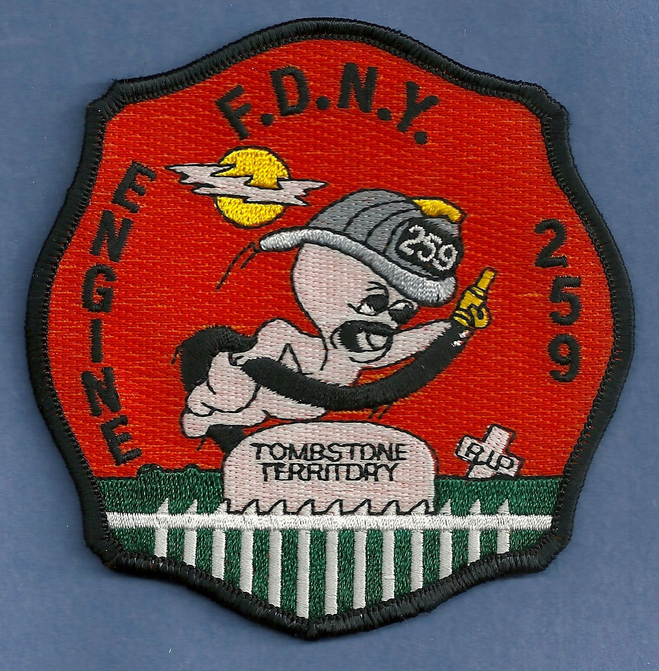 Engine Company 259 Patch