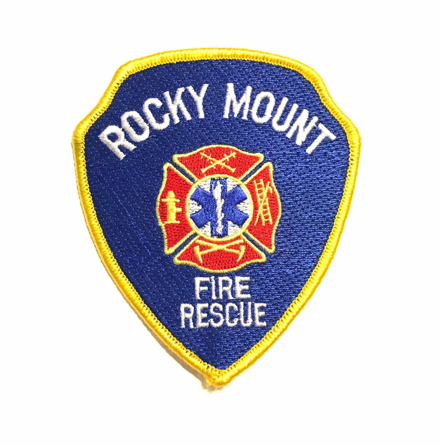 ROCKY MOUNT NORTH CAROLINA FIRE RESCUE PATCH