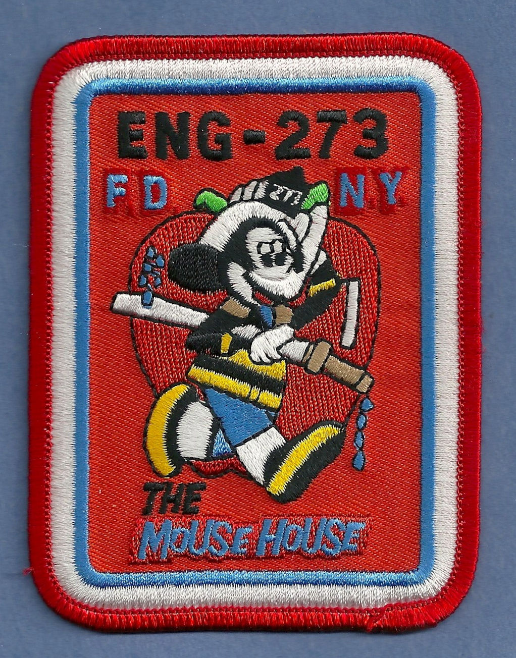 Engine Company 273 Patch