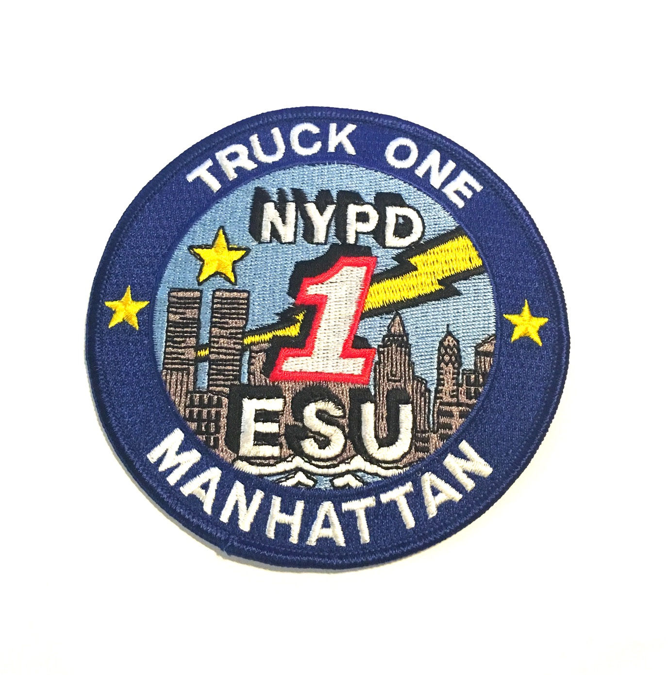 MANHATTAN NEW YORK POLICE EMERGENCY SERVICES UNIT 1 left