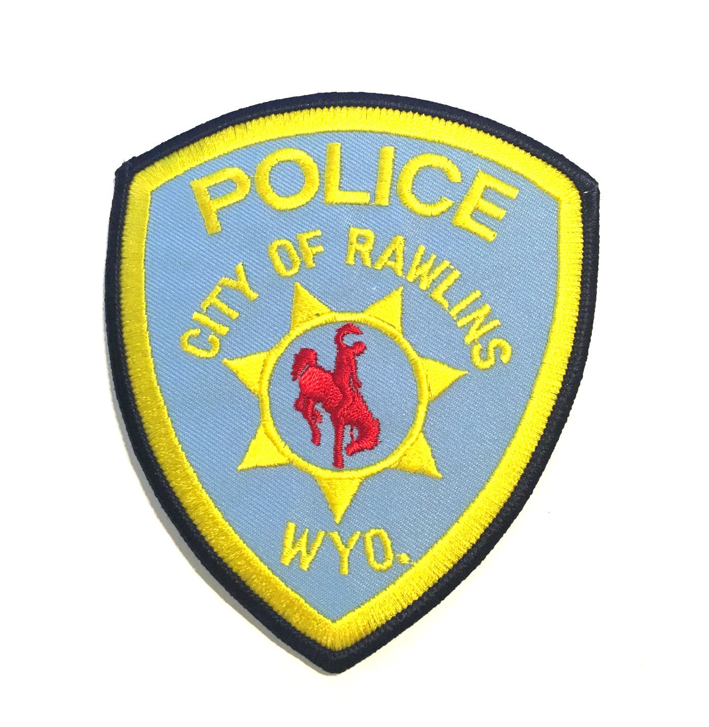 RAWLINS WYOMING POLICE PATCH