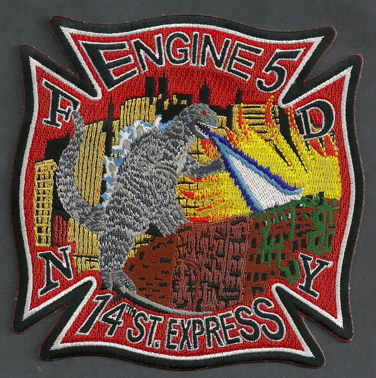 Engine Company 5 Patch