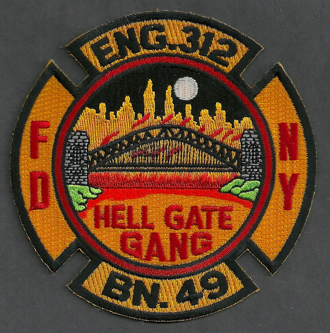 Engine Company 312 Patch