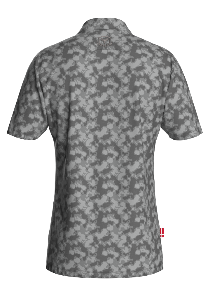 Miniatura: Camu Gris, la camisa polo golf que combina diseño y tecnología avanzada
