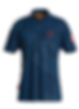 Royalty Spain Golf Blue Polo Golf Hombre