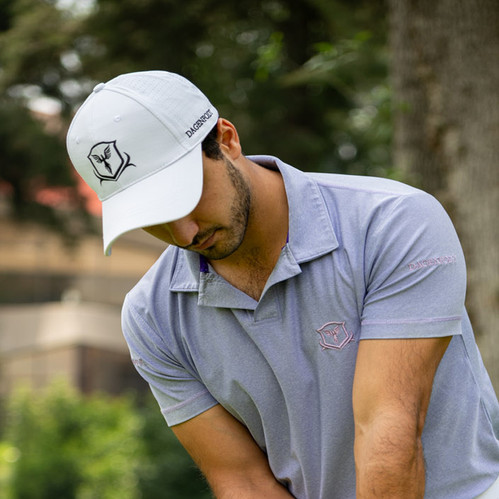 Gorra de Golf Blanca Diseño Elegante y Minimalista – DAGENFODT