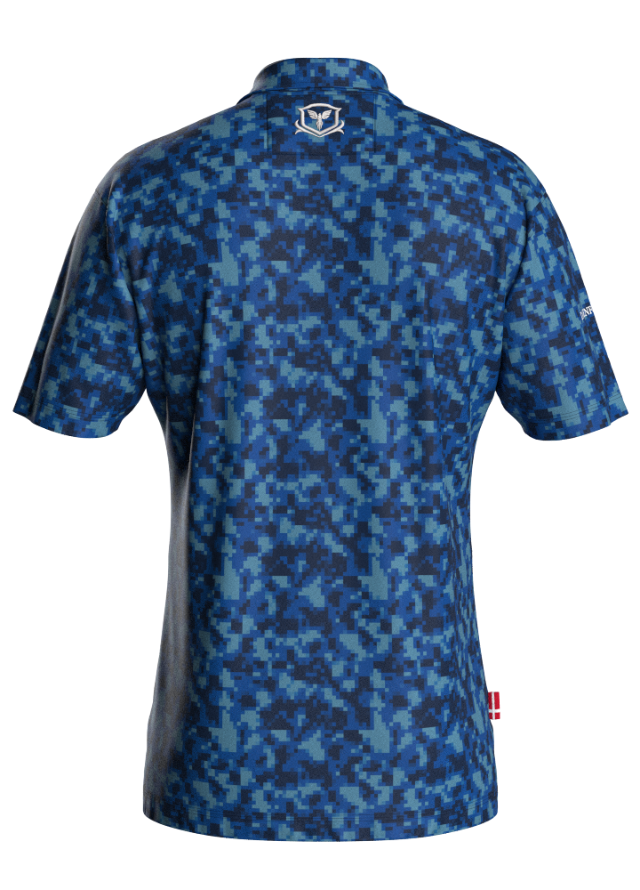 Miniatura: Multicam Navi Militar playera golf