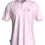 Miniatura: Pastel Logo Pink polo de golf para hombre