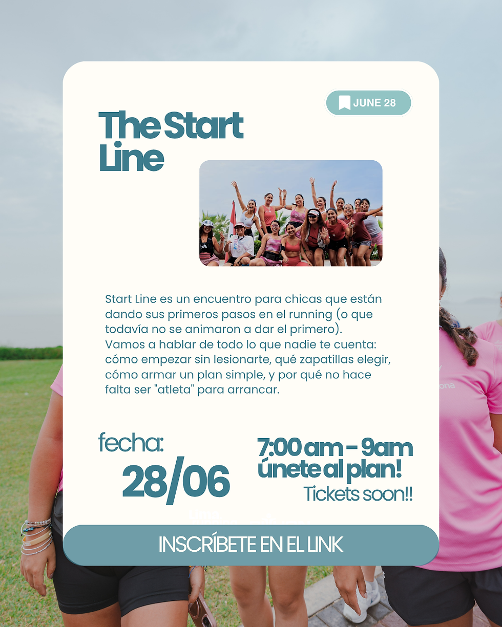 The Start Line