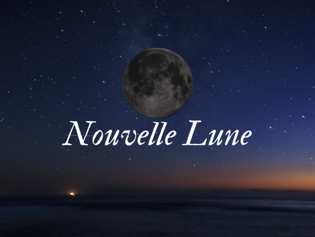 Nouvelle lune & visualisation