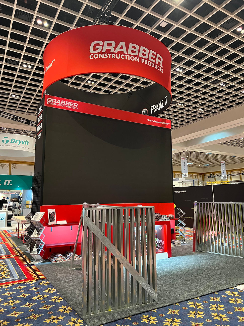 Video wall set up