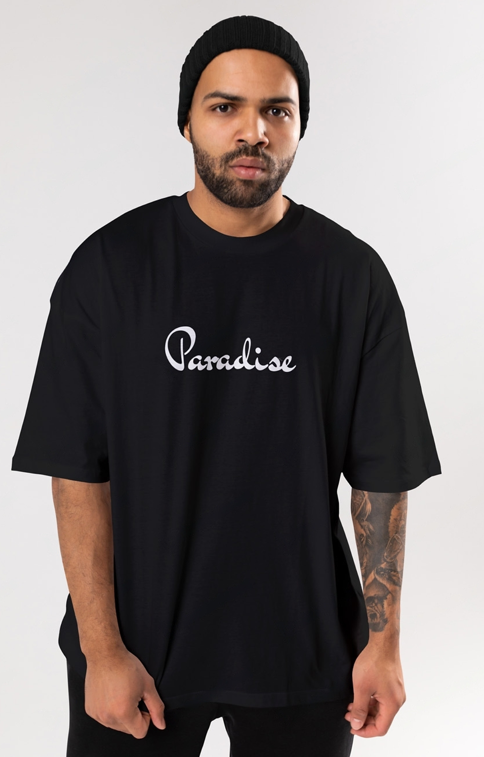 Thumbnail: PARADISE oversize T-shirt for Men & Women