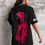 Thumbnail: SQUID GAME black oversize t shirt for men and women