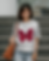 Thumbnail: BUTTERFLY Oversize T-shirt for Men &Women