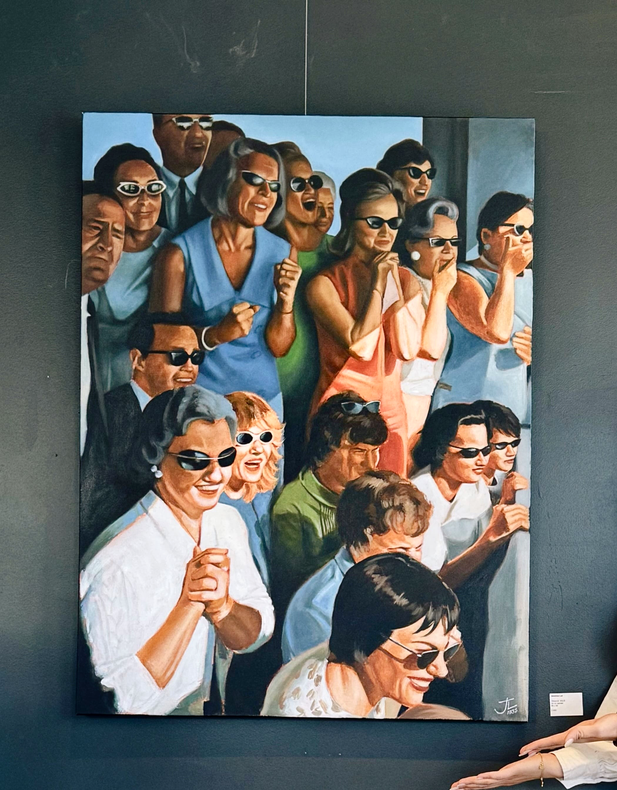 Cheers! - 30x40" Oil Painting
