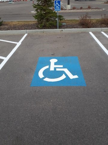 Edmonton Parking Lot Construction