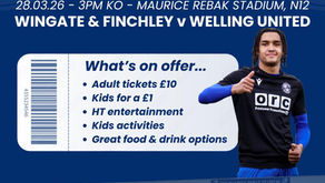 Non-League Day Ticket Offer