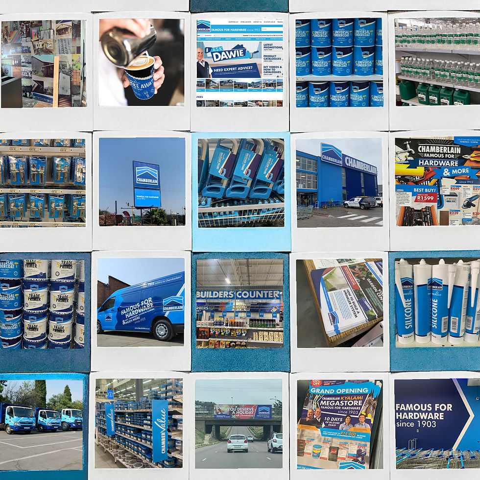 Chamberlain Hardware - Design Portfolio of Willa Cornelius