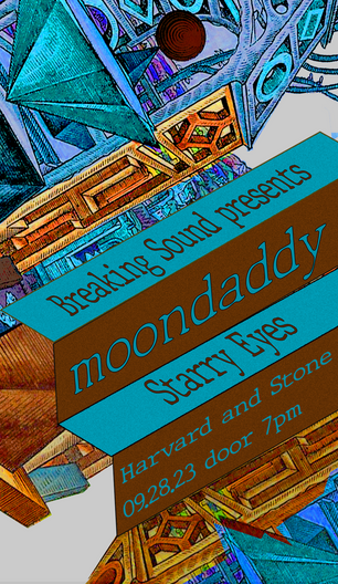 The use of 2/3d imagery gives this moondaddy promo a fun and rhythmic voice.