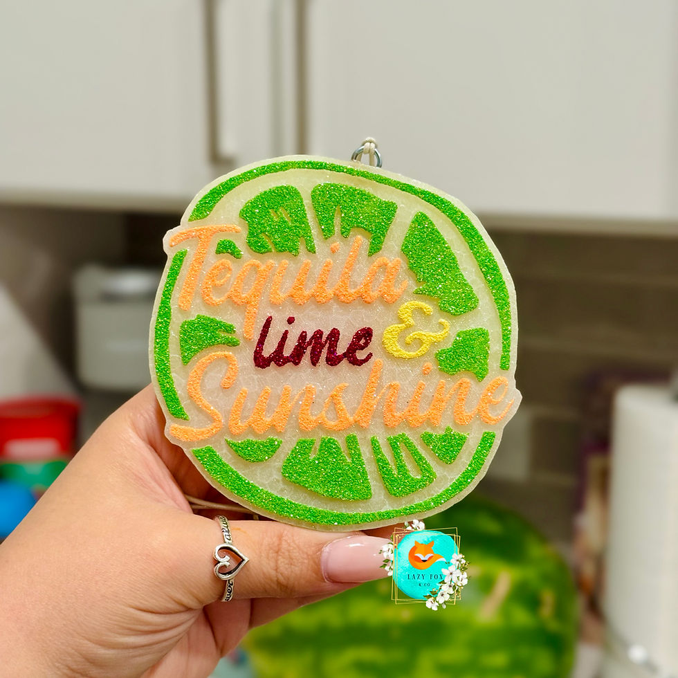 Tequila Lime & Sunshine