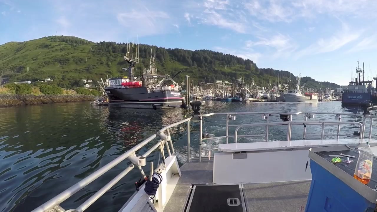 Happy Hooker Charters Alaska charter