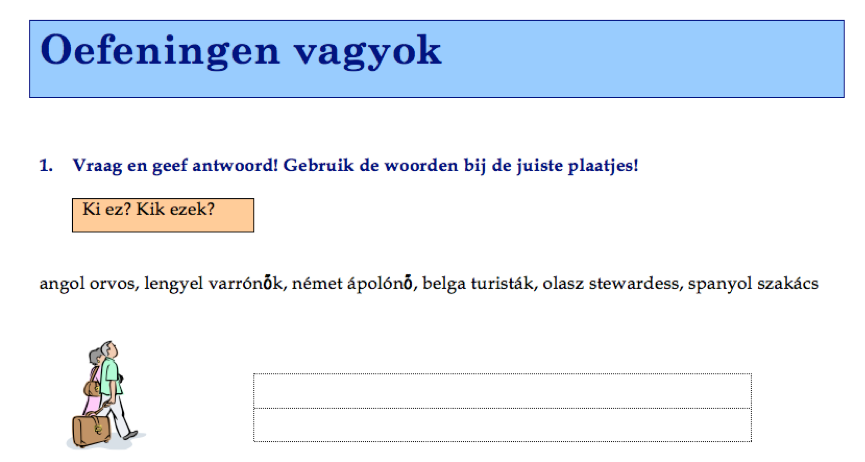 1 vagyok