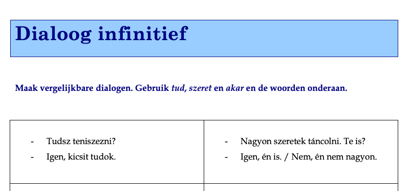 9 Dialoog