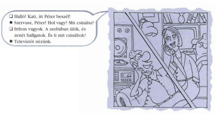 1 Mit csinálsz?