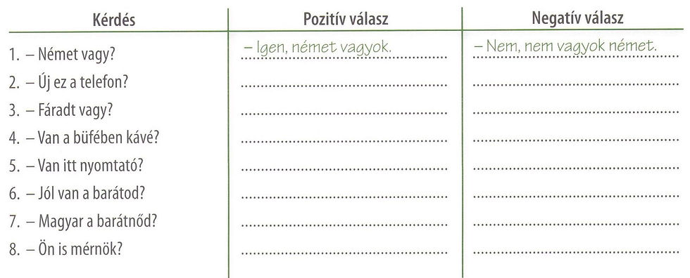 49 Válaszok