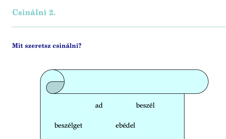 2 Csinálni