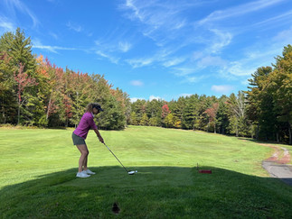 Golf at the Mountain Course at Christman's Windham House