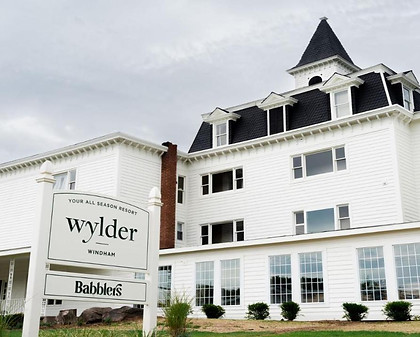 Hotel at Catskills