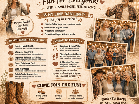 ----Line Dancing Wednesdays----