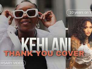 10 Years As A YouTube Creator | Kehlani Cover