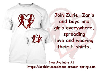 ZZ Love T-shirt promotionjpg