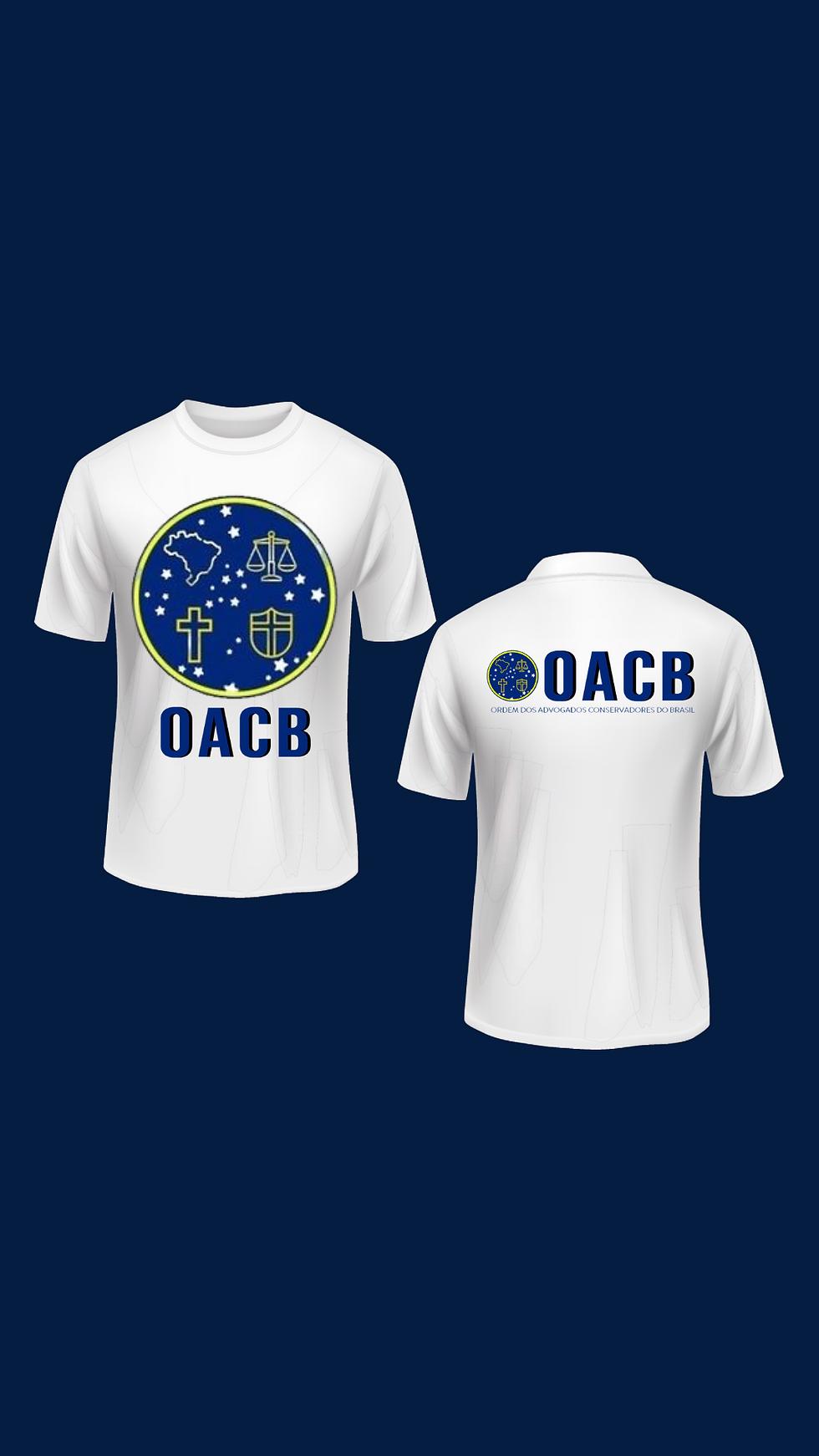 Camiseta Unisex - Cor Branca