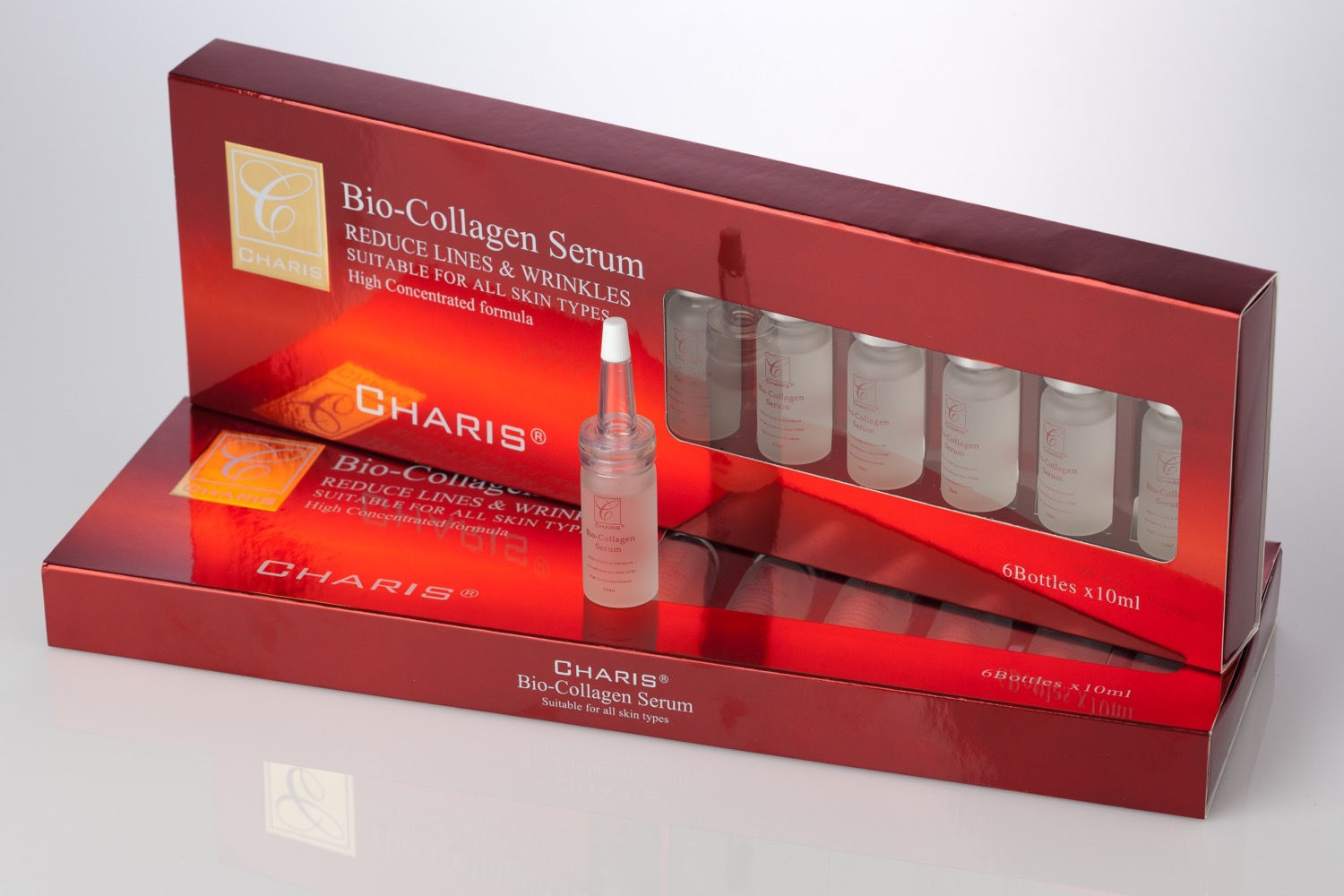CHARIS Bio - Collagen Serum 10ml X 6
