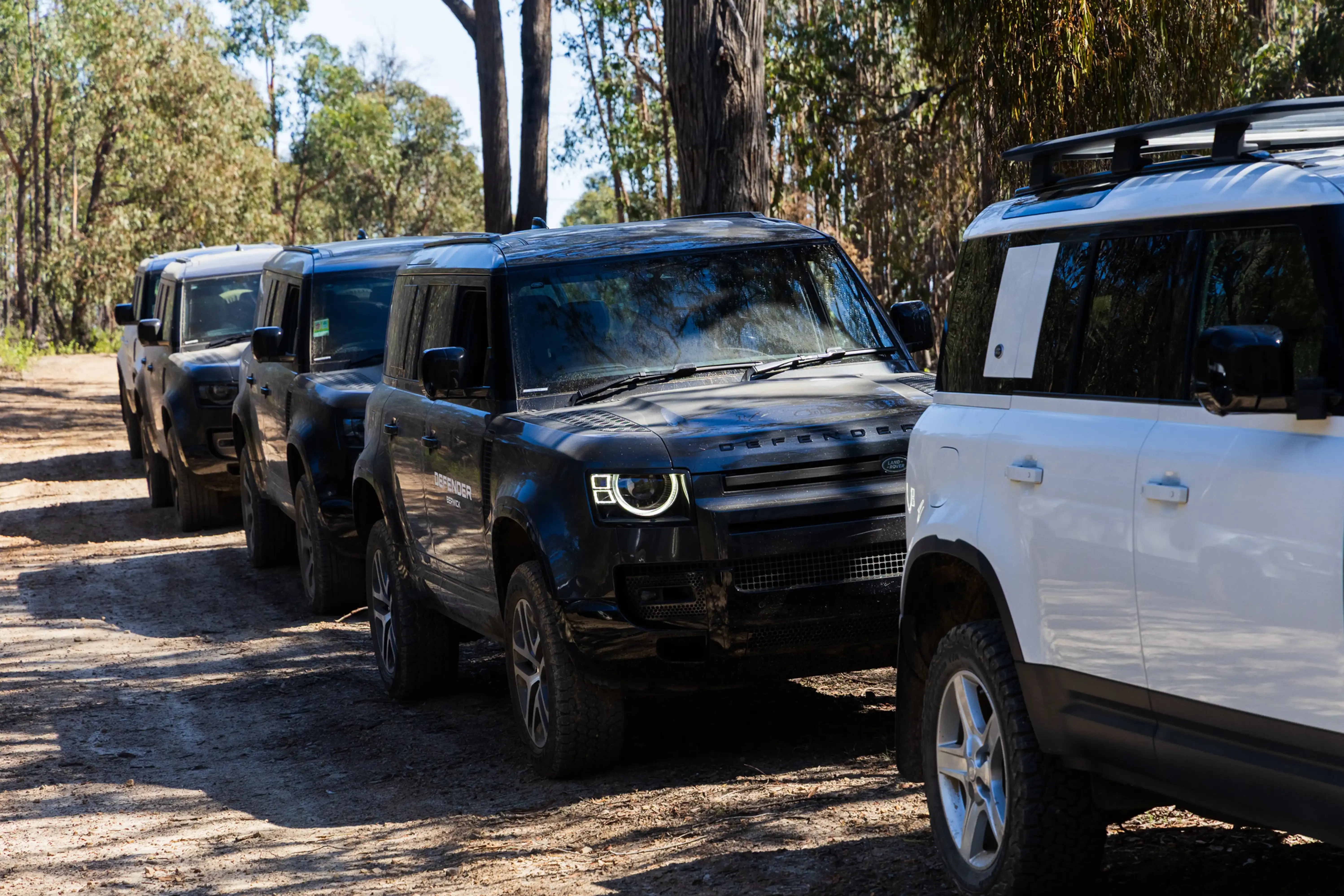 30 / 11 / 2025 - DEFENDER Berwick OFF-ROAD Experience Day for 2 Adults &