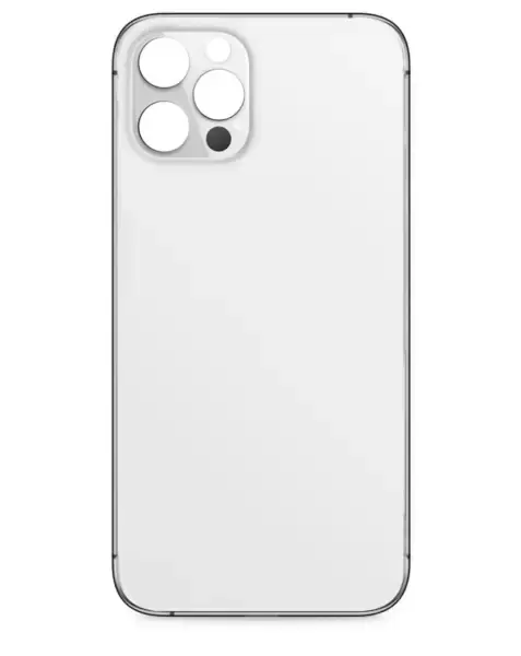 Miniatyrbilde: iPhone 12 Pro Max Bigger Camera Hole Back Glass (NO LOGO)
