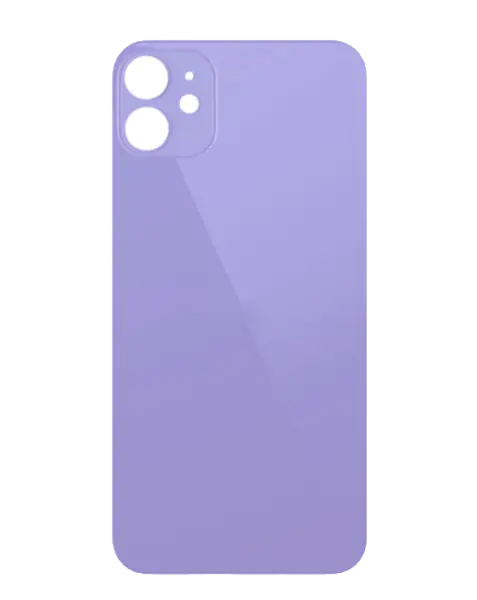 Miniatyrbilde: iPhone 12 Bigger Camera Hole Back Glass (NO LOGO)