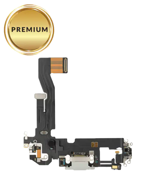 Miniatyrbilde: iPhone 12 Pro / 12 Charging Port Flex Cable (Premium)