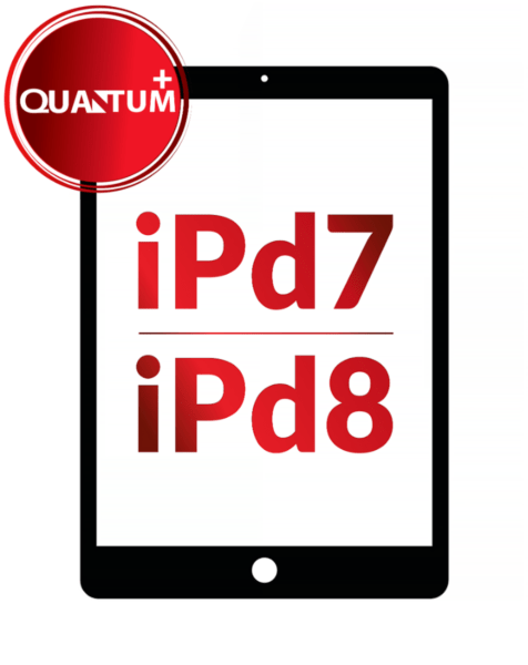 Quantum+ iPad 7 (2019) / iPad 8 (2020) Digitizer Assembly