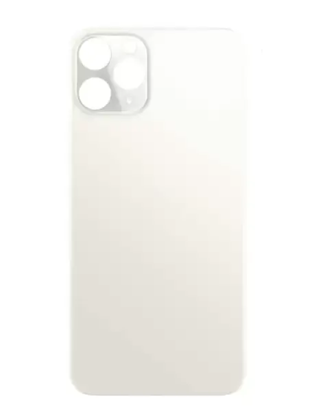 Miniatyrbilde: iPhone 11 Pro Max Bigger Camera Hole Back Glass (NO LOGO)