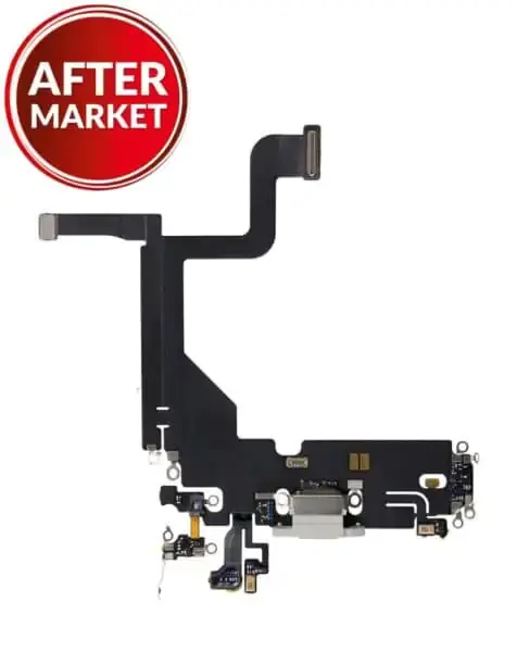 Miniatyrbilde: iPhone 13 Pro Charging Port Flex Cable (Aftermarket)