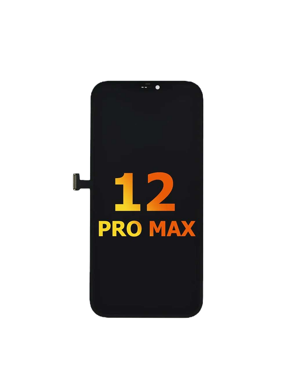 Miniatyrbilde: iPhone 12 Pro Max NCC Premium komplett LCD-skjerm og digitaliseringsskjerm