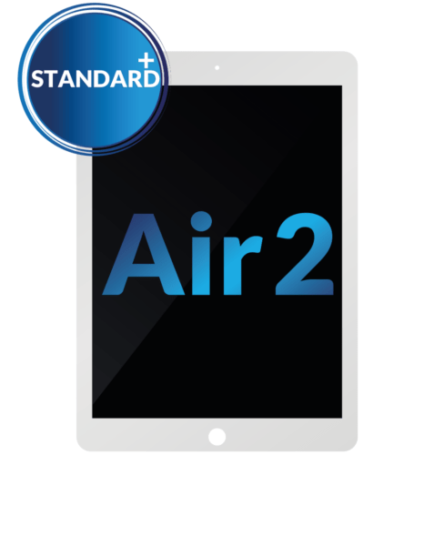 Miniatyrbilde: Standard+ iPad Air 2 LCD Assembly (Sleep / Wake Sensor Flex Pre-Installed)