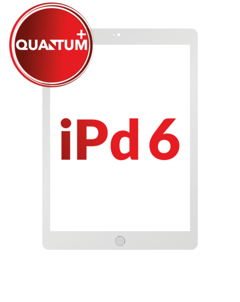 Miniatyrbilde: Quantum+ iPad 6 (2018) Digitizer Assembly (Home Button Pre-Installed)