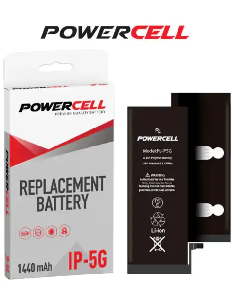 POWERCELL iPhone 5G Replacement Battery