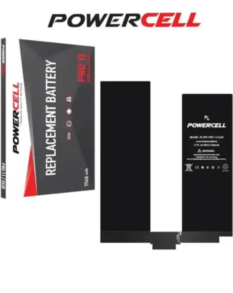 POWERCELL iPad Pro 11 (2nd Gen 2020) Replacement Battery